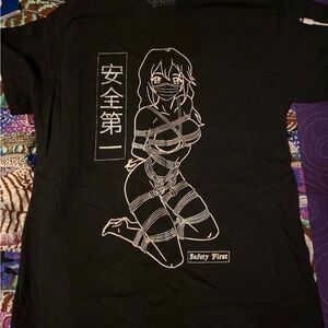 Spencer's Black T-Shirt